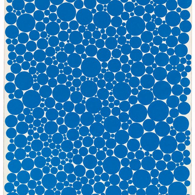 Yayoi Kusama — В ГОРОШЕК
