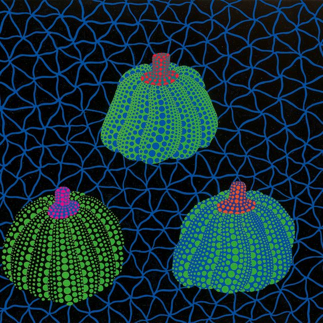 Yayoi Kusama — Тыквы
