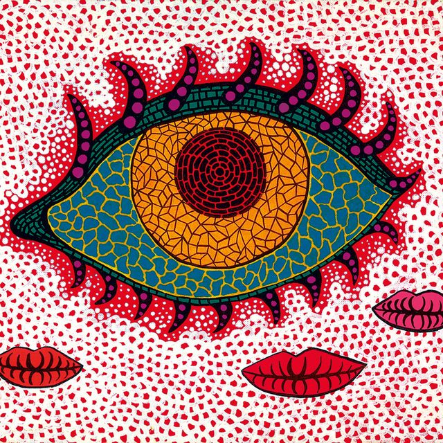 Yayoi Kusama — Хитоми