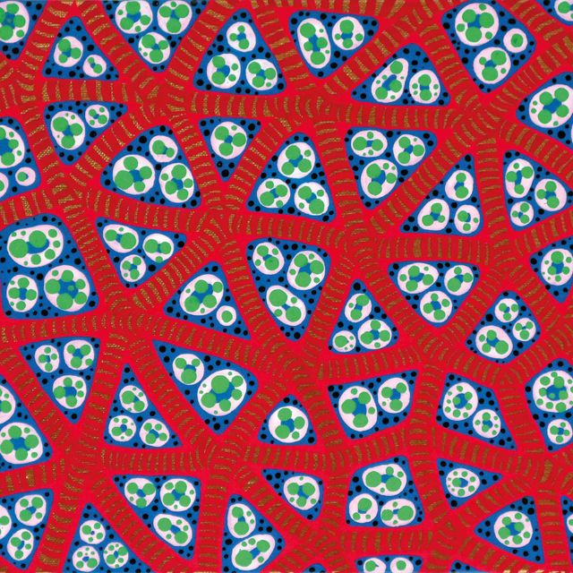 Yayoi Kusama — Город, ХХХХ