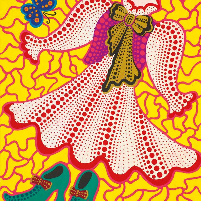 Yayoi Kusama — Смерть куклы