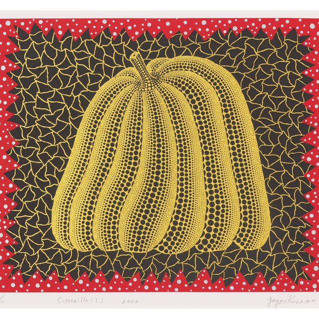 Yayoi Kusama — Цитруй (I), от: Amour pour Toujours