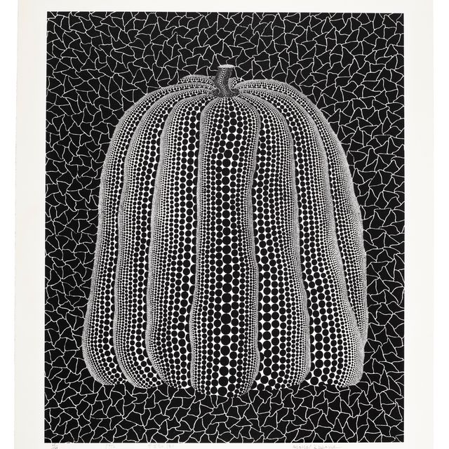 Yayoi Kusama — Тыква (белая)