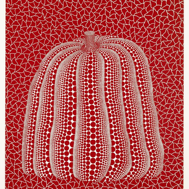 Yayoi Kusama — КРАСНАЯ ТЫКВА