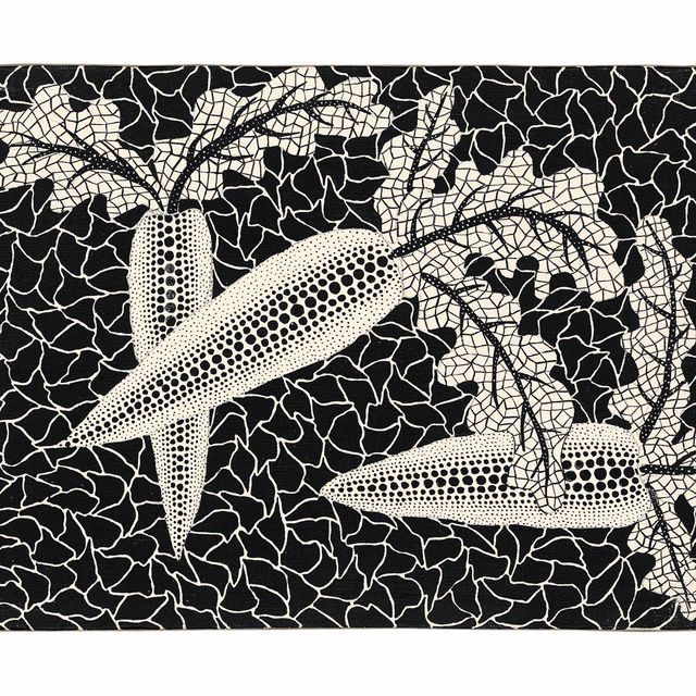 Yayoi Kusama — Японская редька