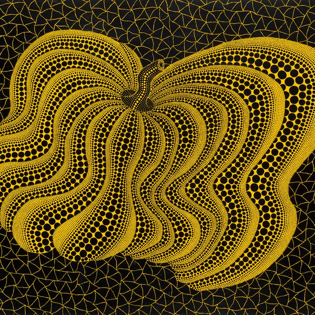 Yayoi Kusama — Танцующая тыква (YBL)
