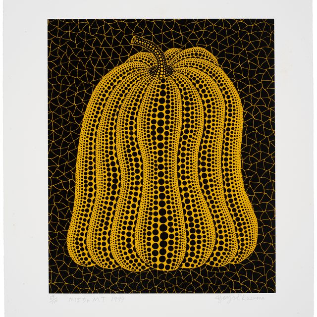 Yayoi Kusama — Тыква MT
