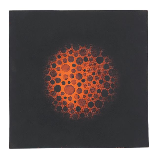 Yayoi Kusama — Бесконечные точки