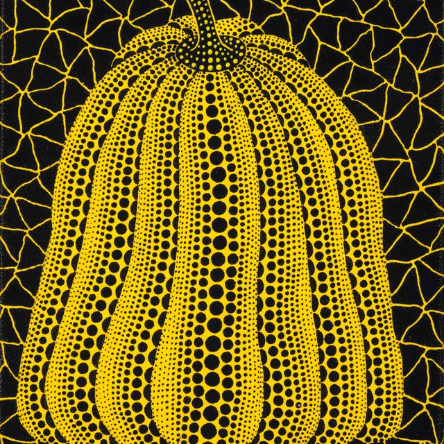 Yayoi Kusama — Без названия (тыква)