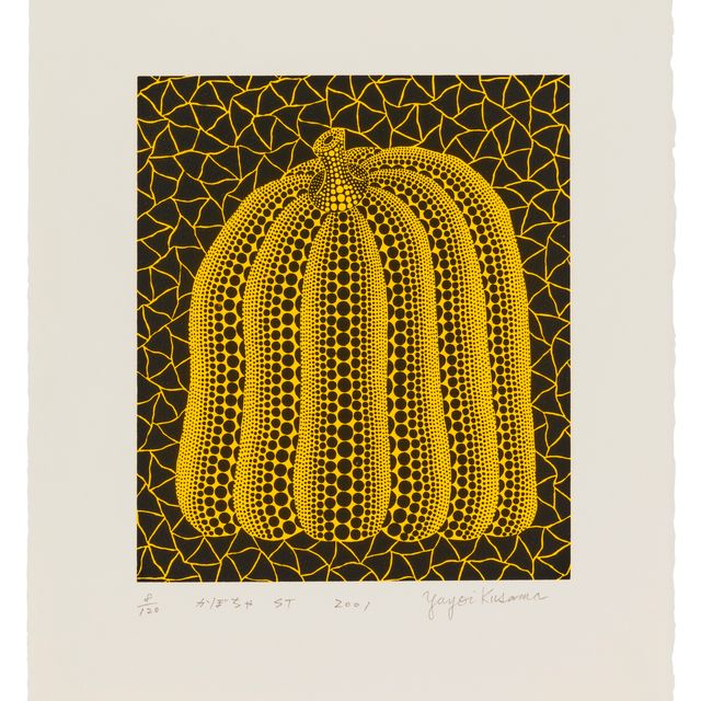 Yayoi Kusama — УЛИЦА Пумкина