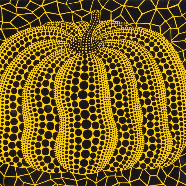 Yayoi Kusama — Тыква