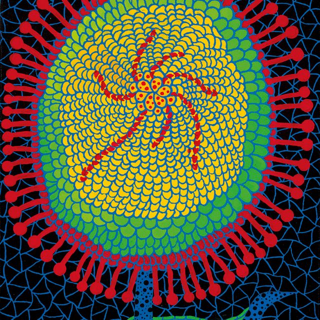 Yayoi Kusama — Цветок (Aower)