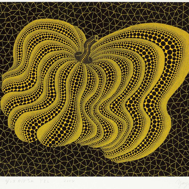 Yayoi Kusama — Танцующая тыква (YBL)