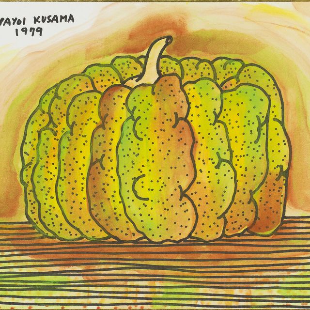 Yayoi Kusama — Тыква