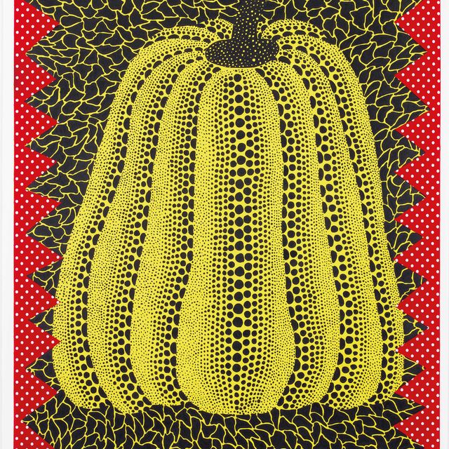 Yayoi Kusama — Тыква
