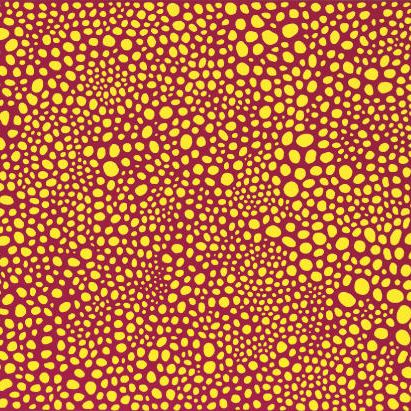 Yayoi Kusama — Точки бесконечности-OQOT