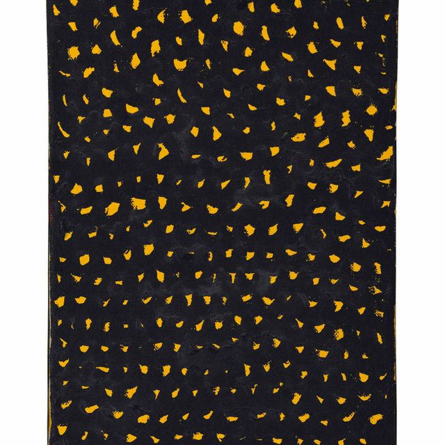 Yayoi Kusama — Сети бесконечности № 22