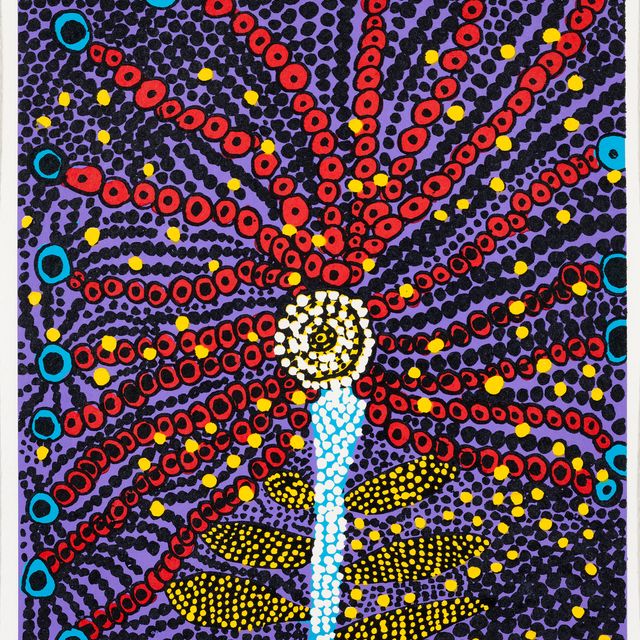 Yayoi Kusama — В моем сердце расцвел цветок