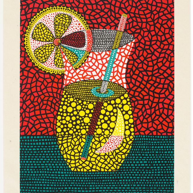 Yayoi Kusama — Лимонный сквош от Toki no Wasuremono, том 3