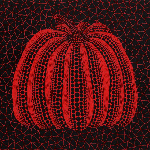 Yayoi Kusama — Тыква (красная)