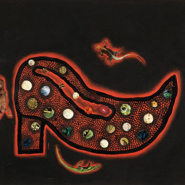 Yayoi Kusama — башмак