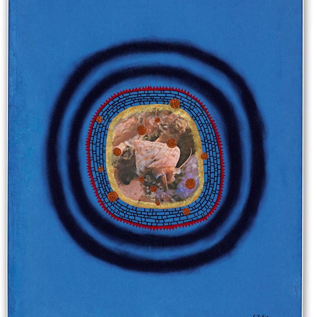 Yayoi Kusama — Моллюск