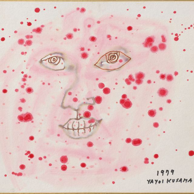 Yayoi Kusama — Без названия