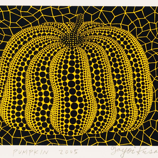 Yayoi Kusama — Тыква