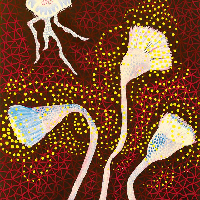 Yayoi Kusama — Цветы