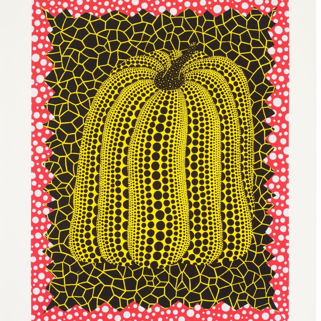 Yayoi Kusama — Тыква из "Токи но Васюремоно", том 3