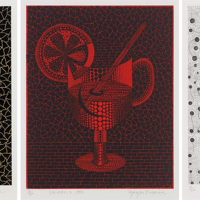 Yayoi Kusama — Тыква, Лимонный сок и сорняки