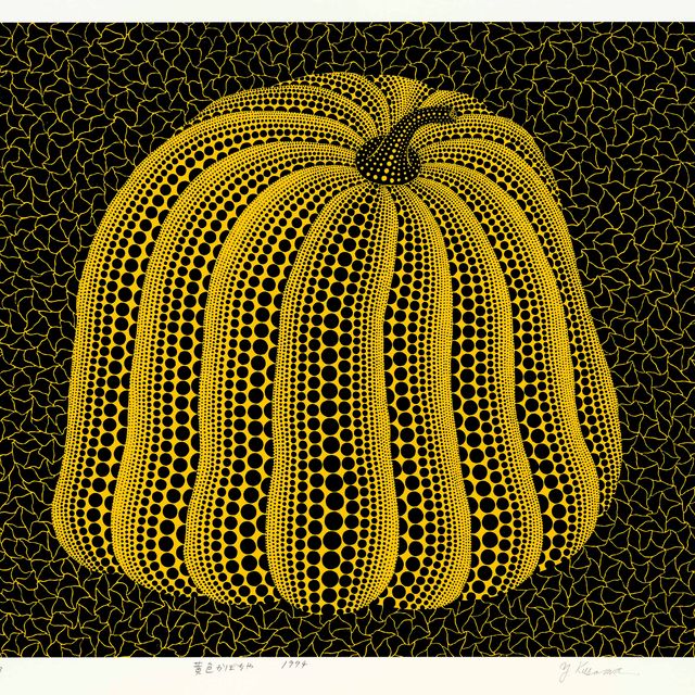 Yayoi Kusama — Тыква желтого цвета