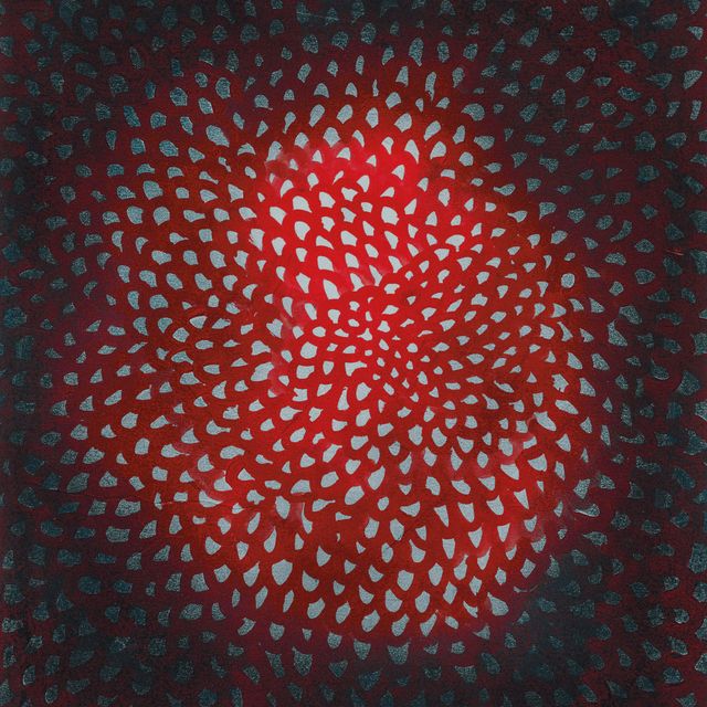 Yayoi Kusama — Без названия (№ 19)