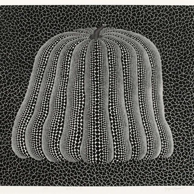 Yayoi Kusama — Тыква (белая)
