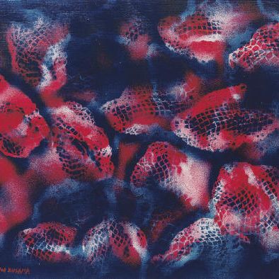 Yayoi Kusama — Закатные облака