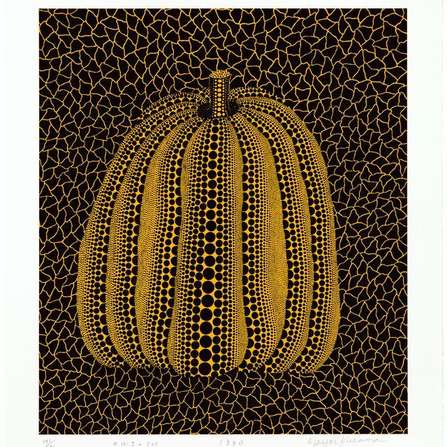 Yayoi Kusama — Тыква (2)