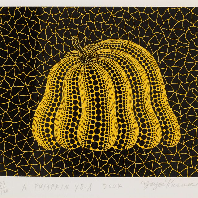 Yayoi Kusama — ТЫКВА YB-A