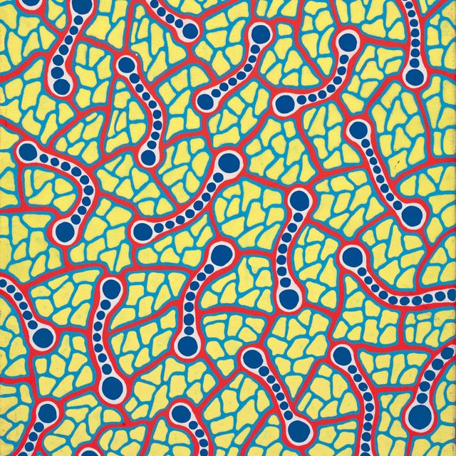Yayoi Kusama — Сети бесконечности