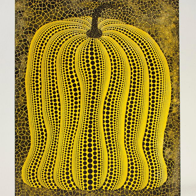 Yayoi Kusama — Тыквенно - желтый