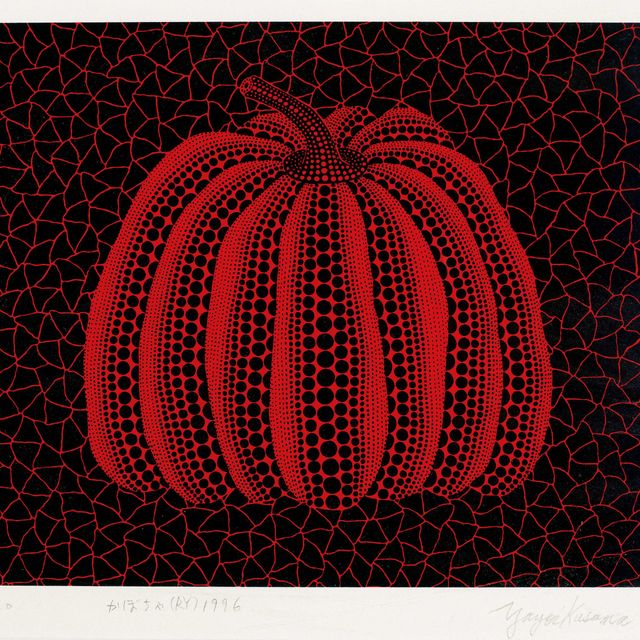 Yayoi Kusama — Тыква (красная)