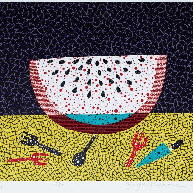 Yayoi Kusama — Арбуз