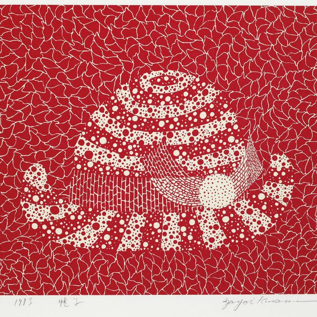 Yayoi Kusama — Шляпа