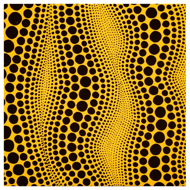 Yayoi Kusama — Точки Бесконечности