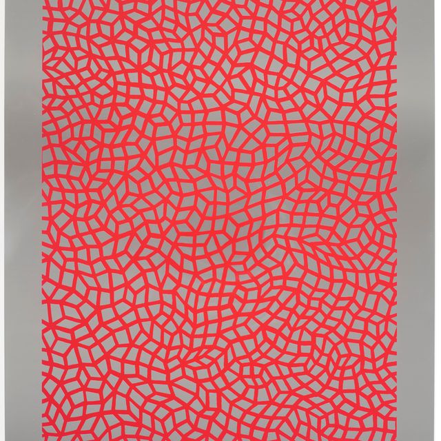 Yayoi Kusama — Infinity Nets, из Toki no Wasuremono, том 3