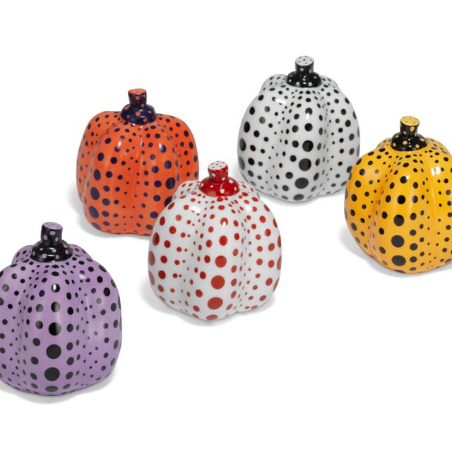 Yayoi Kusama — Тыквы