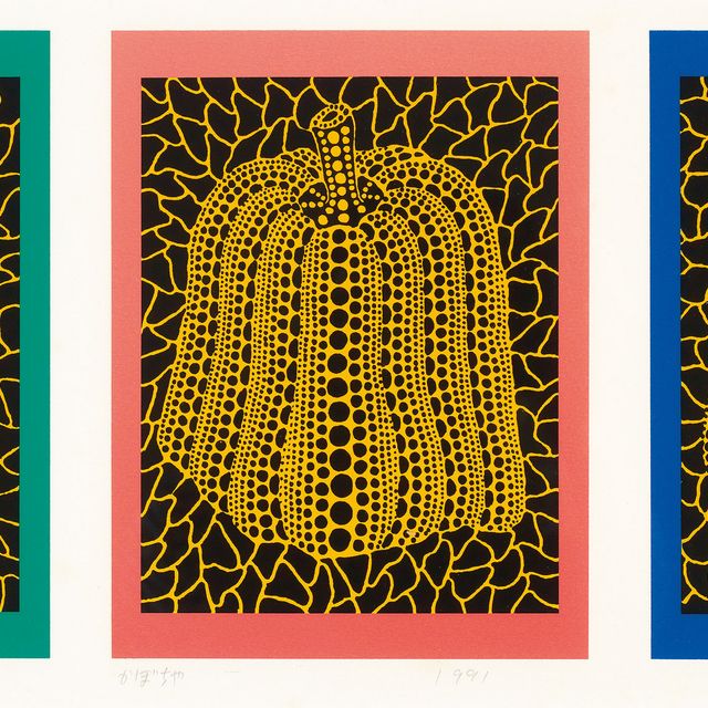 Yayoi Kusama — Тыква