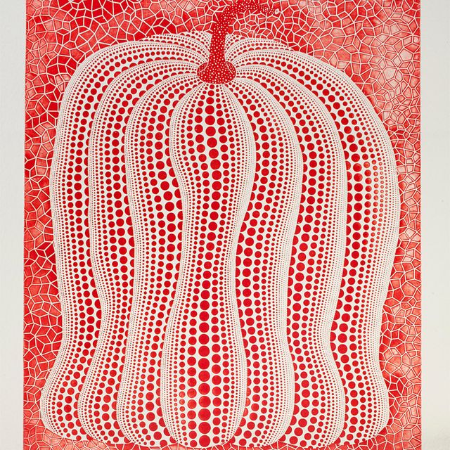 Yayoi Kusama — Тыквенно - красный