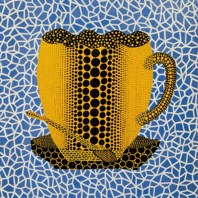 Yayoi Kusama — Кофейная чашка