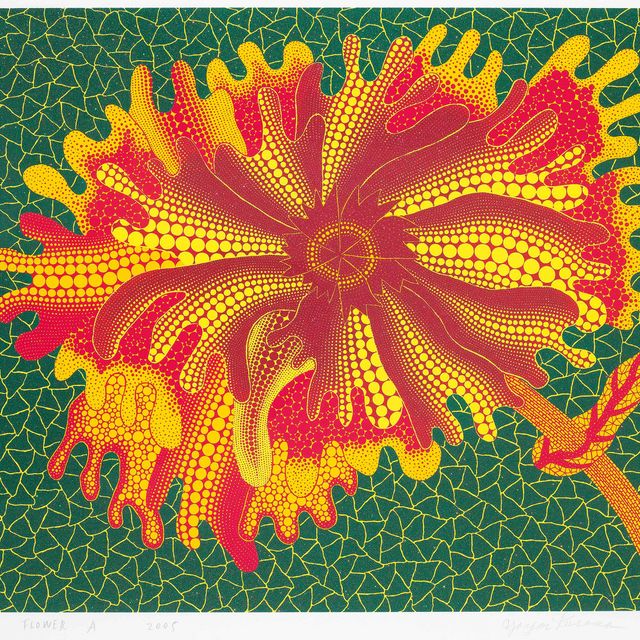 Yayoi Kusama — ЦВЕТЫ В