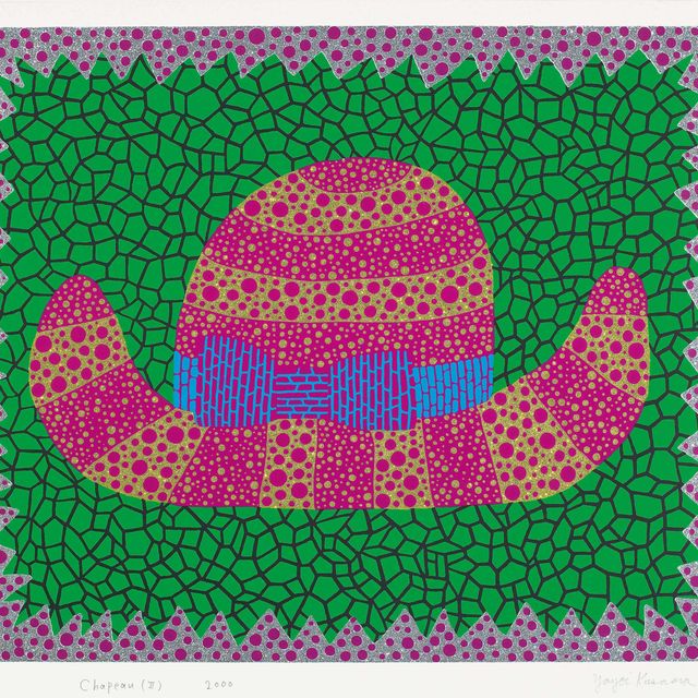 Yayoi Kusama — Шляпа (II)